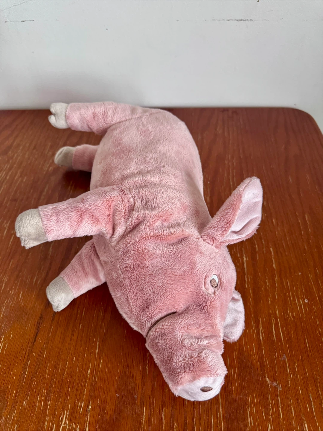Pink Pig Plush Toy