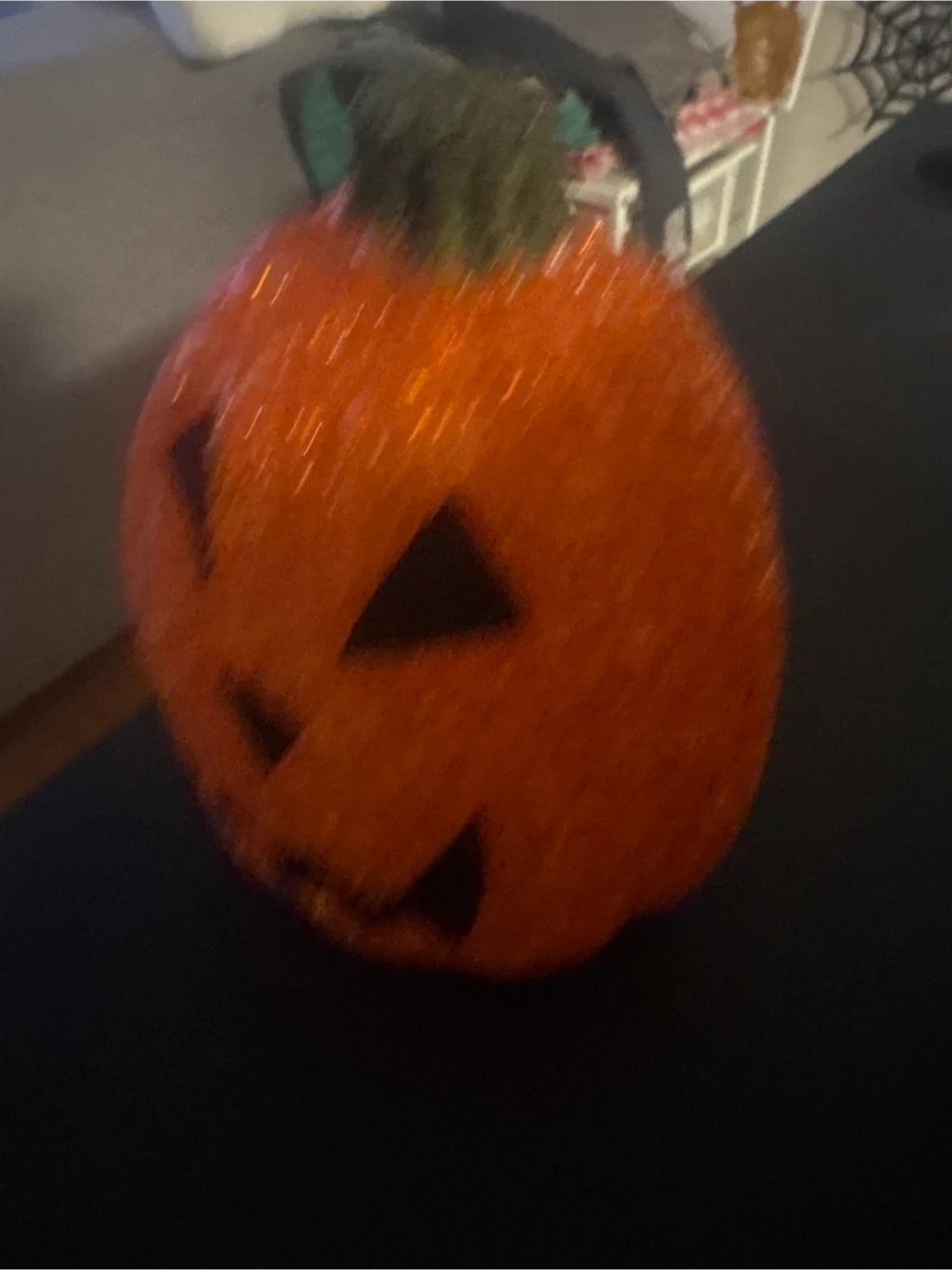 Decorative Halloween Pumpkin Light