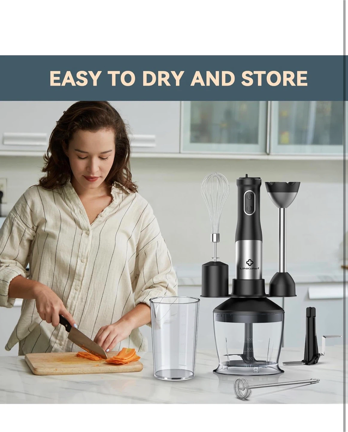 LINKChef Hand Blender Set - photo 3