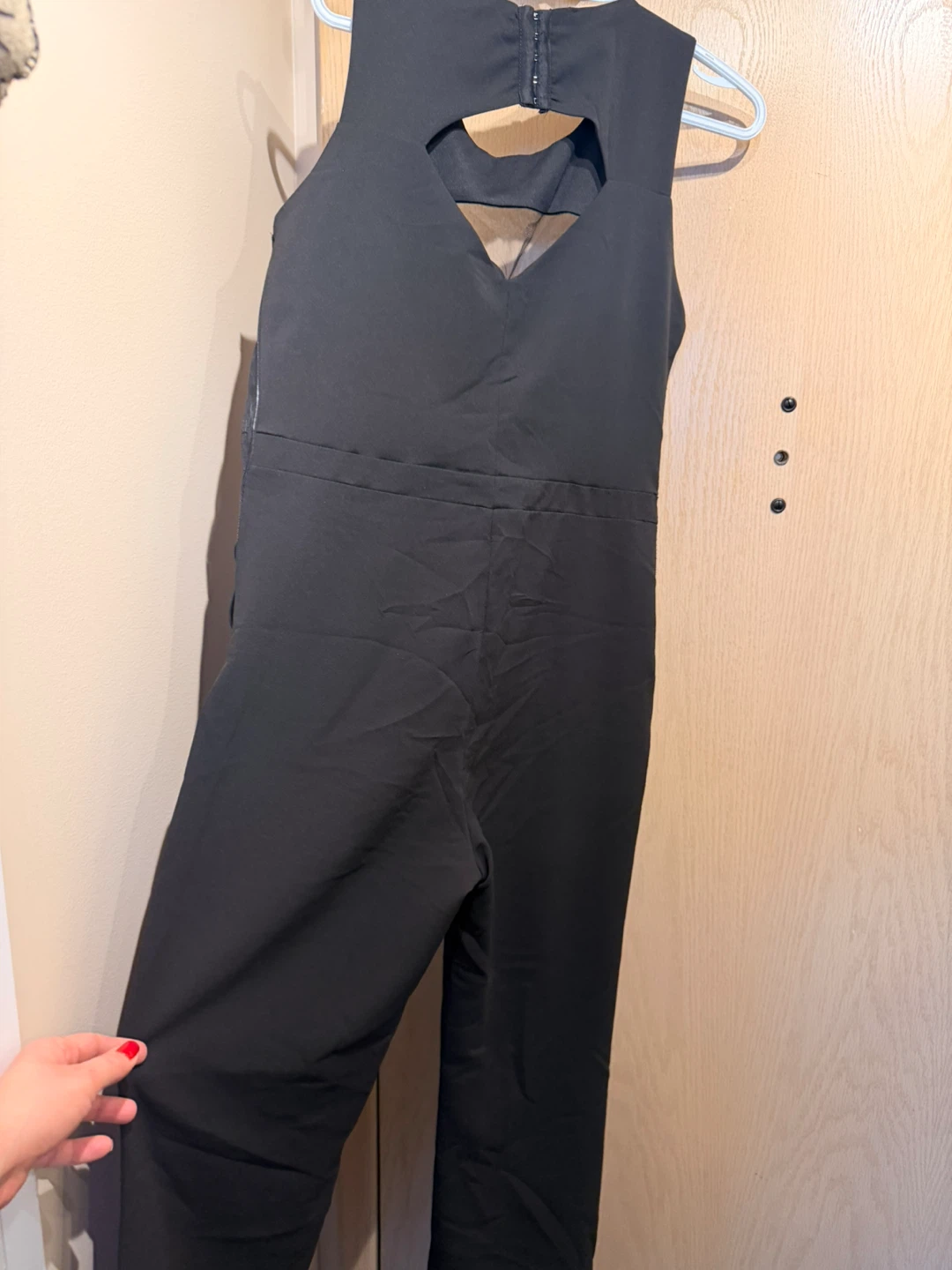 Salim Sever Woman's Wear Black Jumpsuit  Size 42🏆