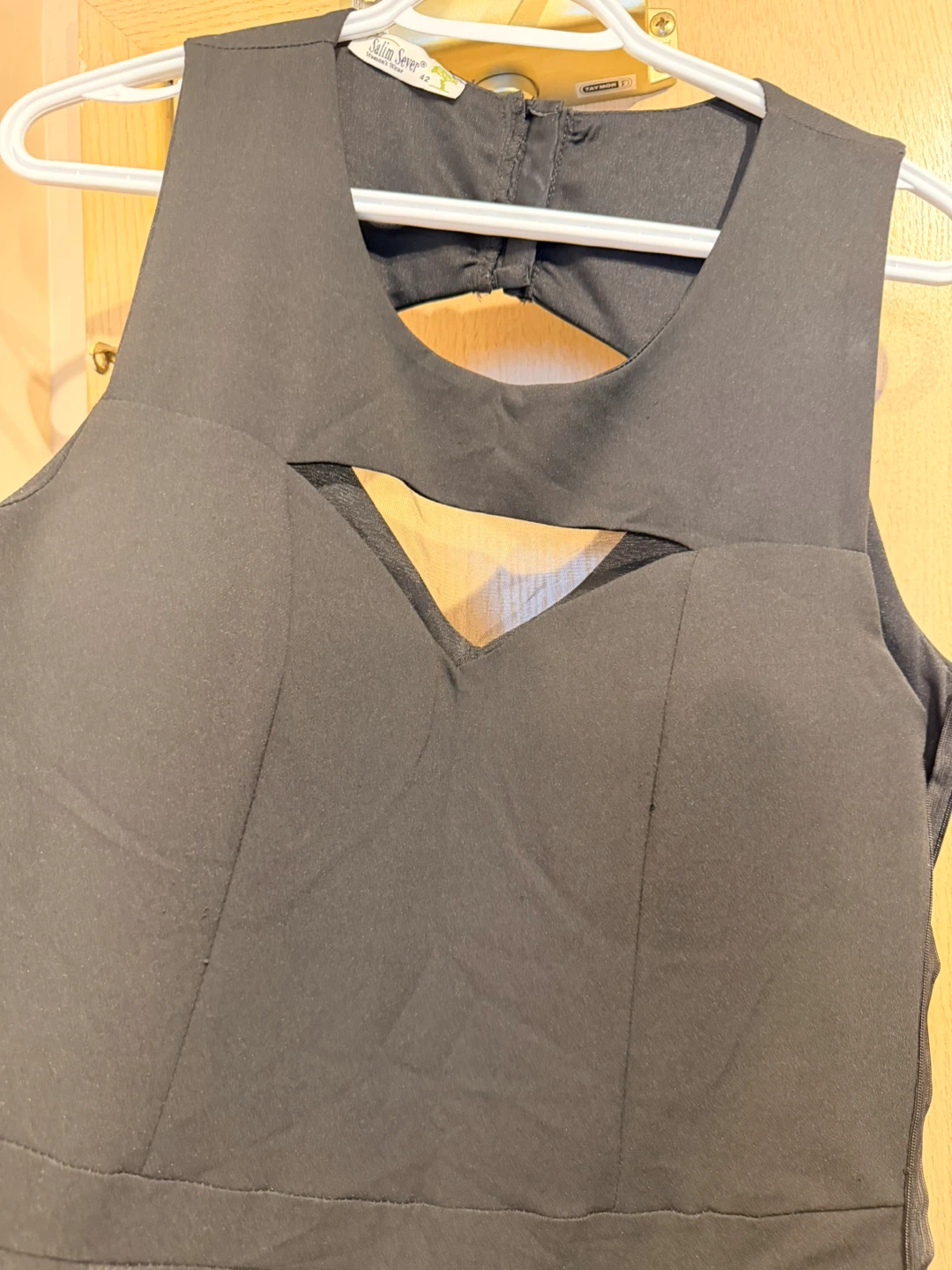 Salim Sever Woman's Wear Black Jumpsuit  Size 42🏆 - photo 3