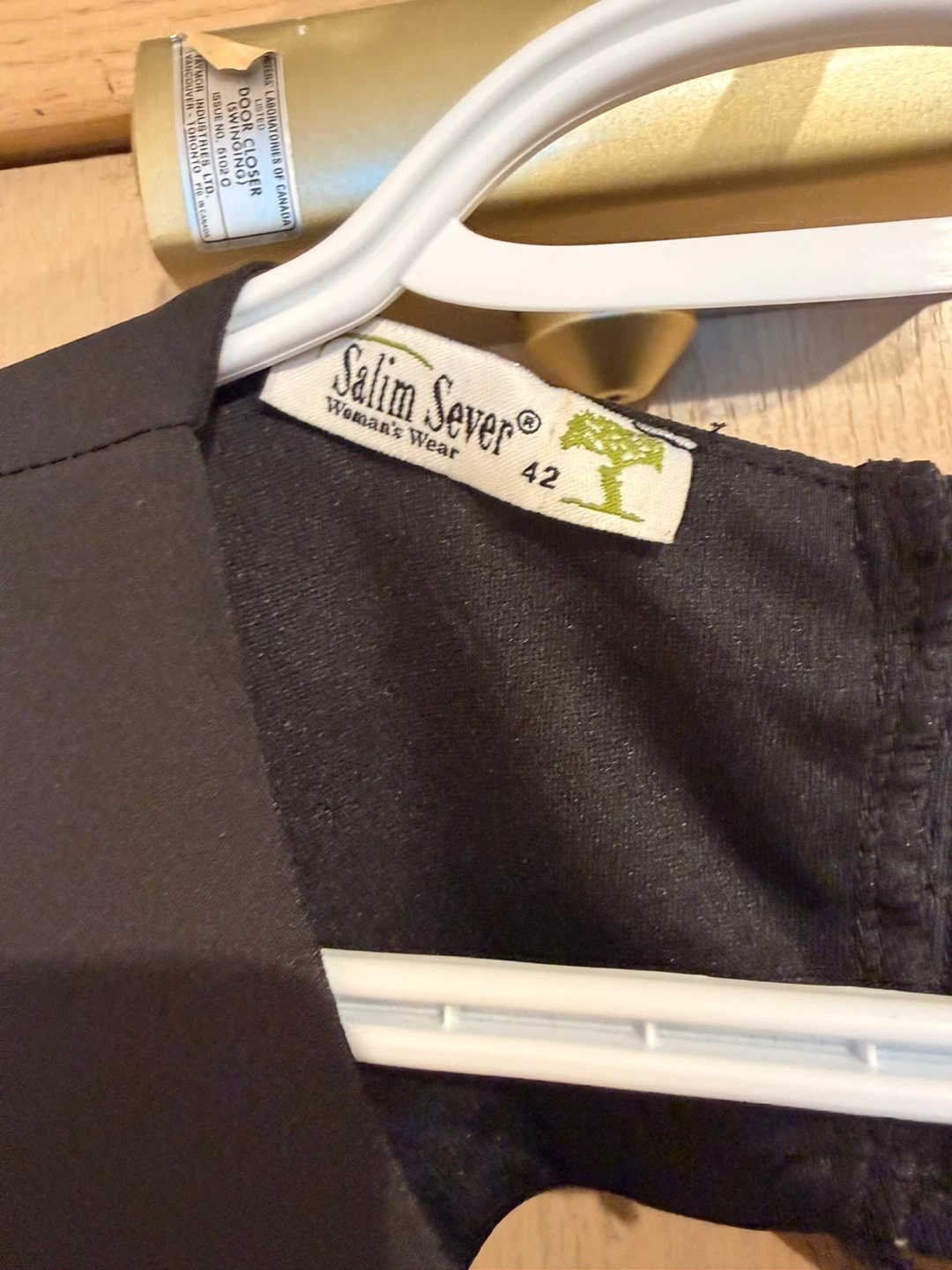 Salim Sever Woman's Wear Black Jumpsuit  Size 42🏆 - photo 4