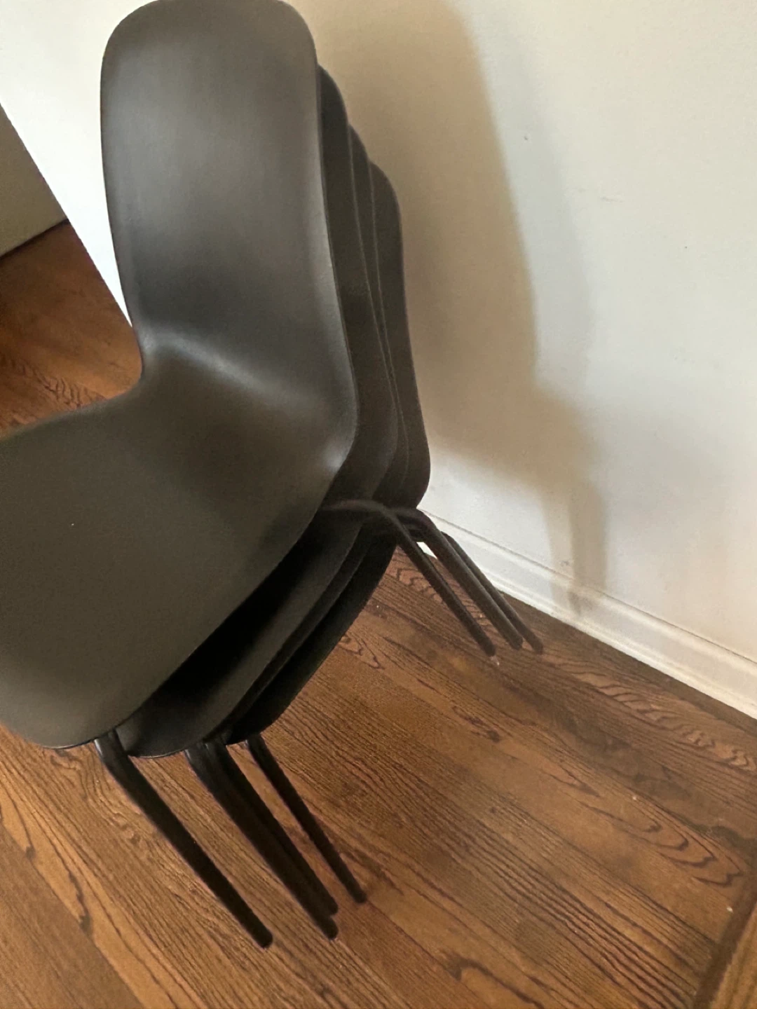 IKEA SEFAAST Black Dining Chairs (Set of 4) - photo 3