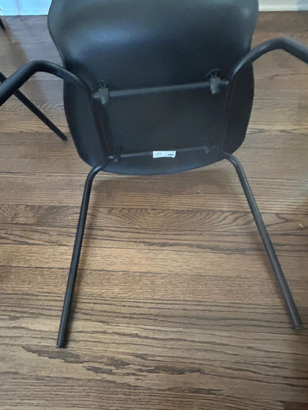 IKEA SEFAAST Black Dining Chairs (Set of 4) - photo 4