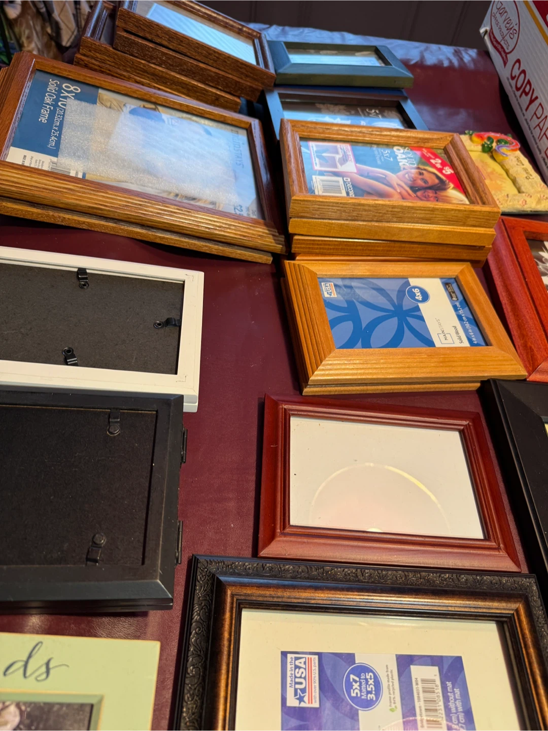 Assorted Picture Frames - photo 3