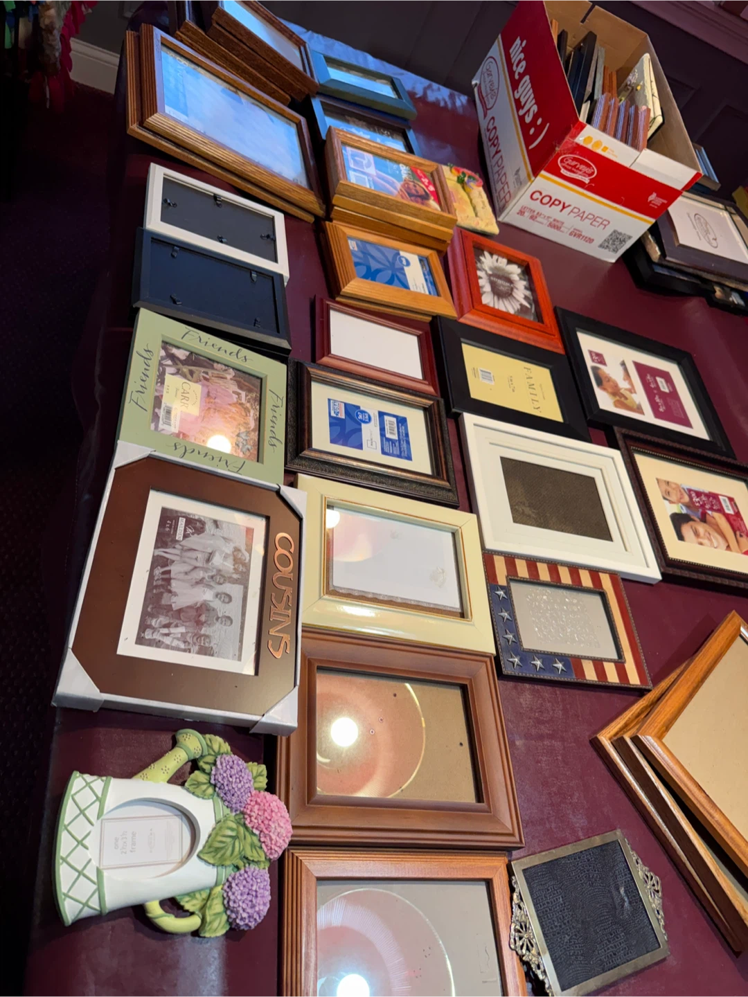 Assorted Picture Frames