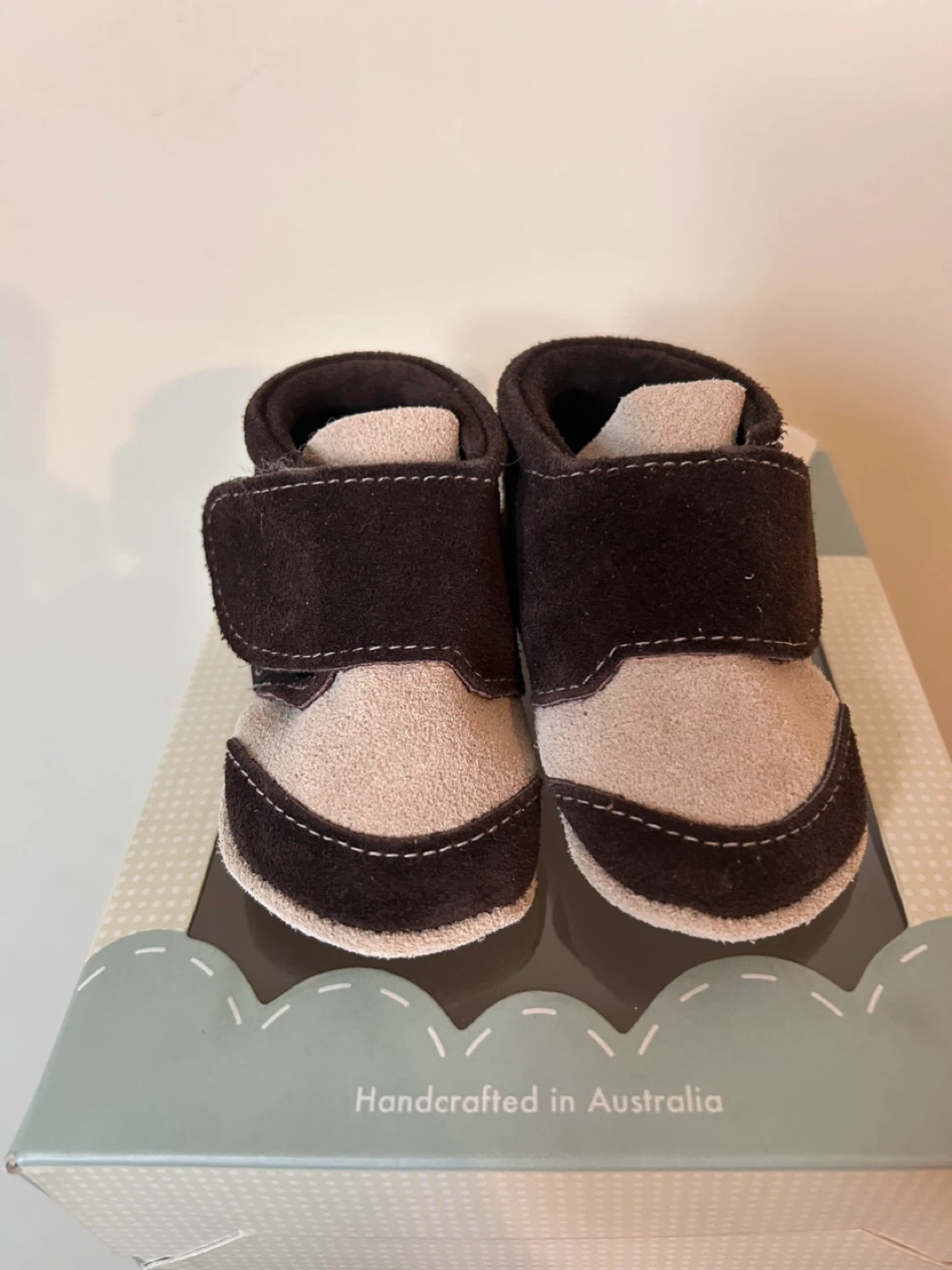 Buskins Baby Soft Leather Shoes
