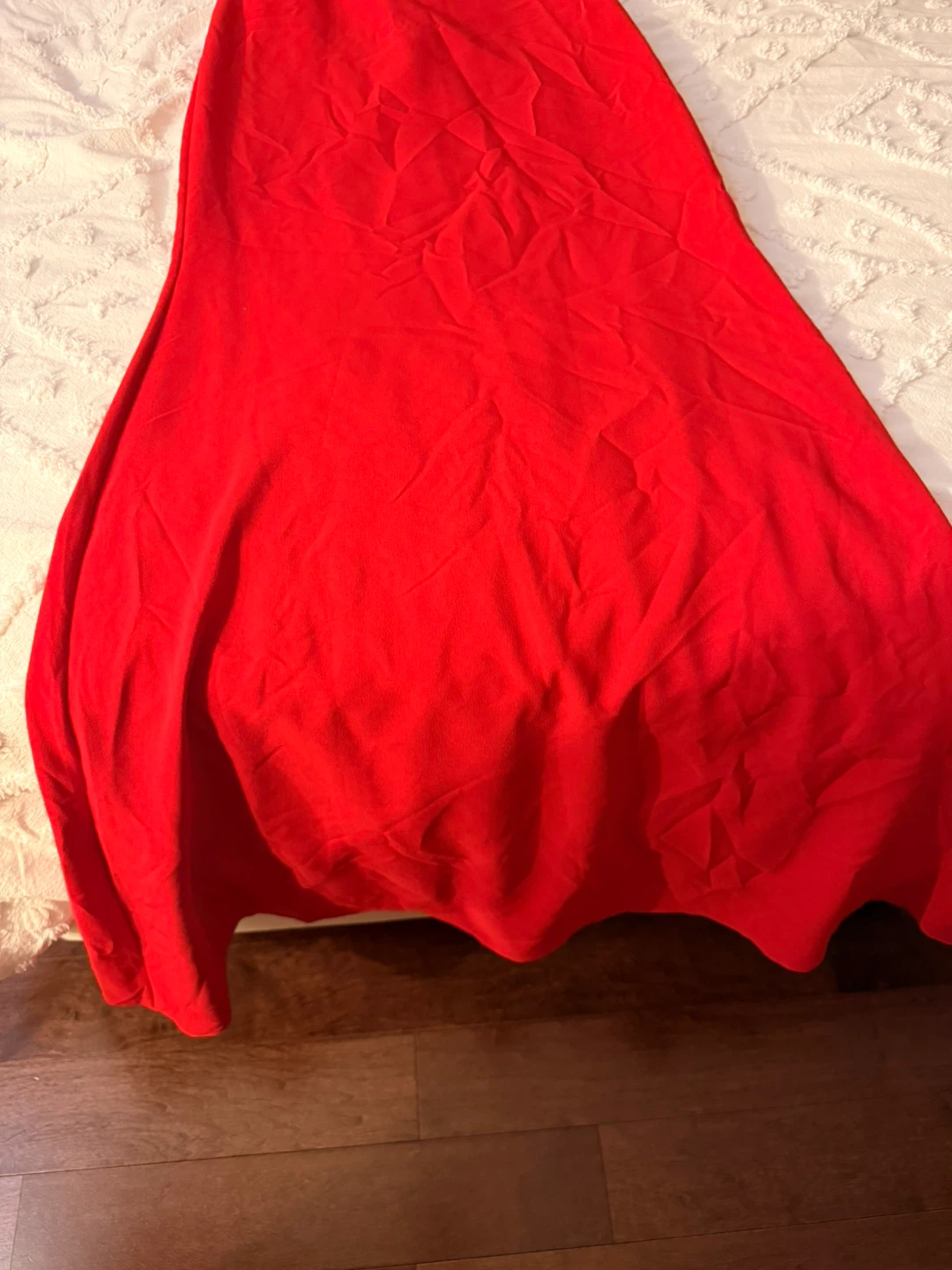 Milla by trendyol Red One-Shoulder Dress Size 40🏆 - photo 2