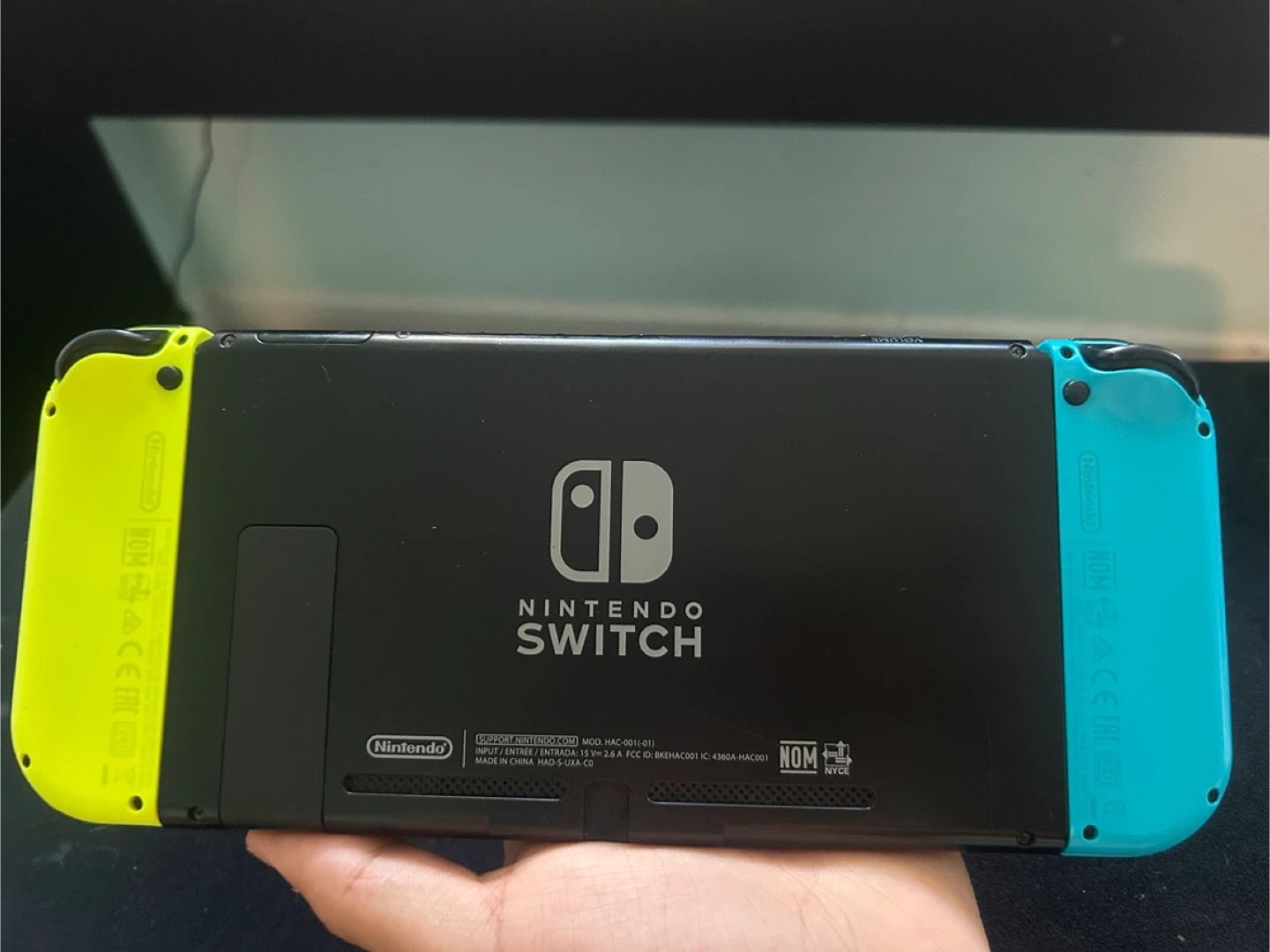 Nintendo Switch Console - photo 3