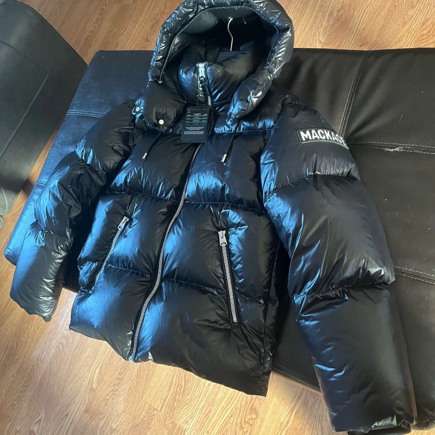 Mackage Black Puffer Jacket