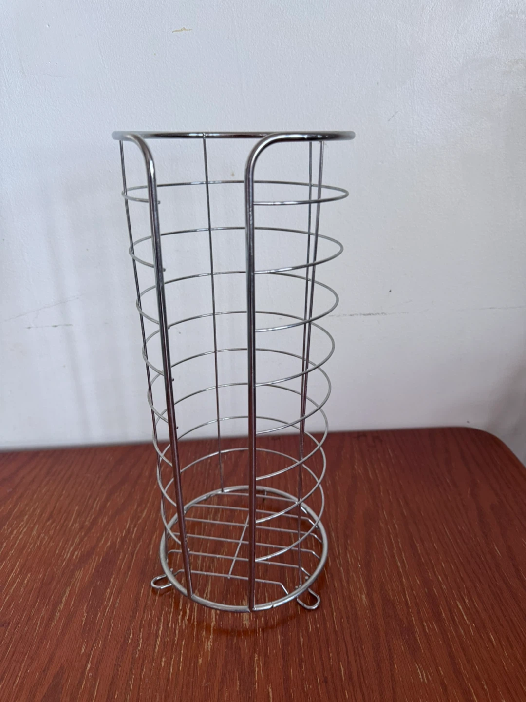 Wire Toilet Paper Holder Stand - photo 2