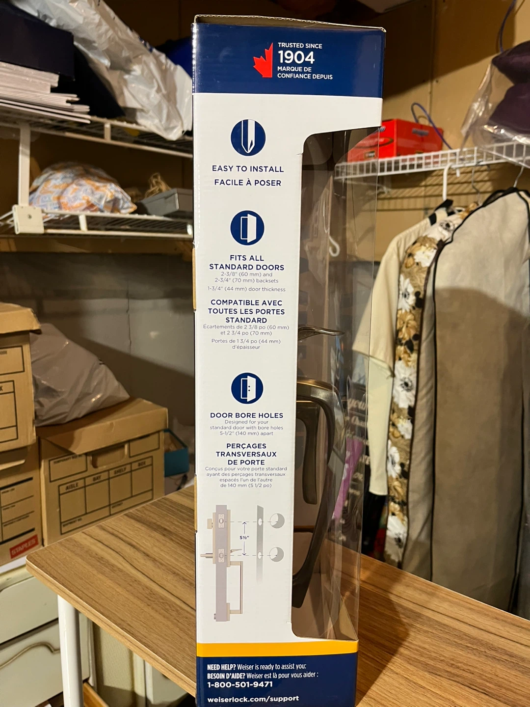 Weiser SmartKey Security Deadbolt Lock Set - photo 2