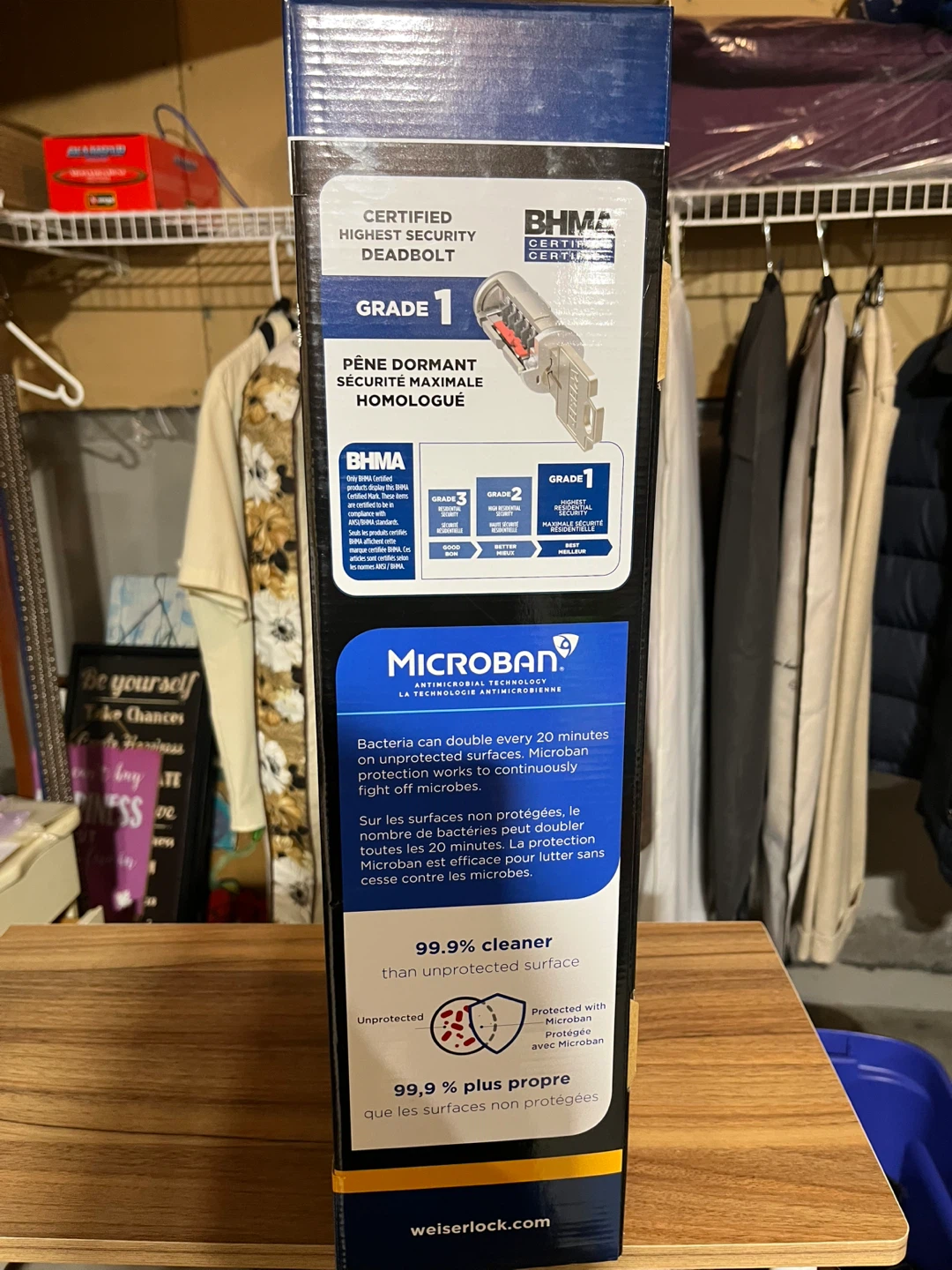 Weiser SmartKey Security Deadbolt Lock Set - photo 4