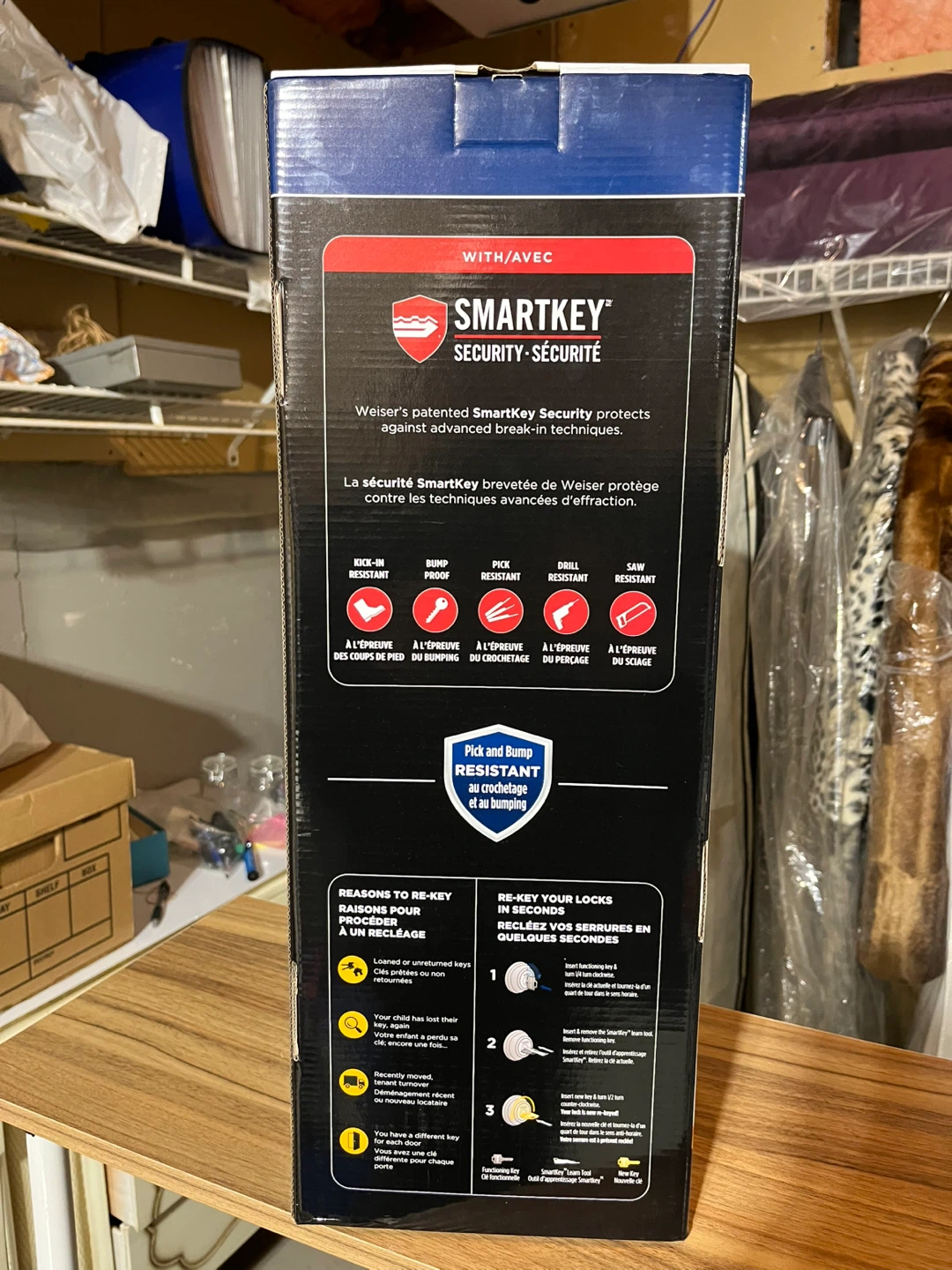 Weiser SmartKey Security Deadbolt Lock Set - photo 3