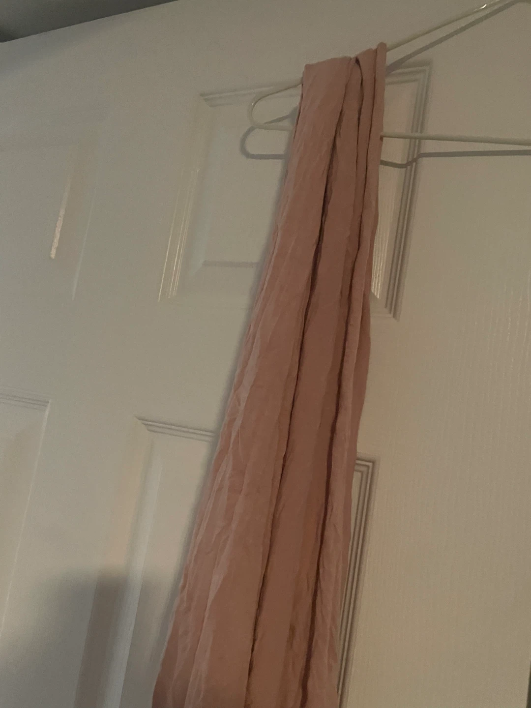 Pink Scarf