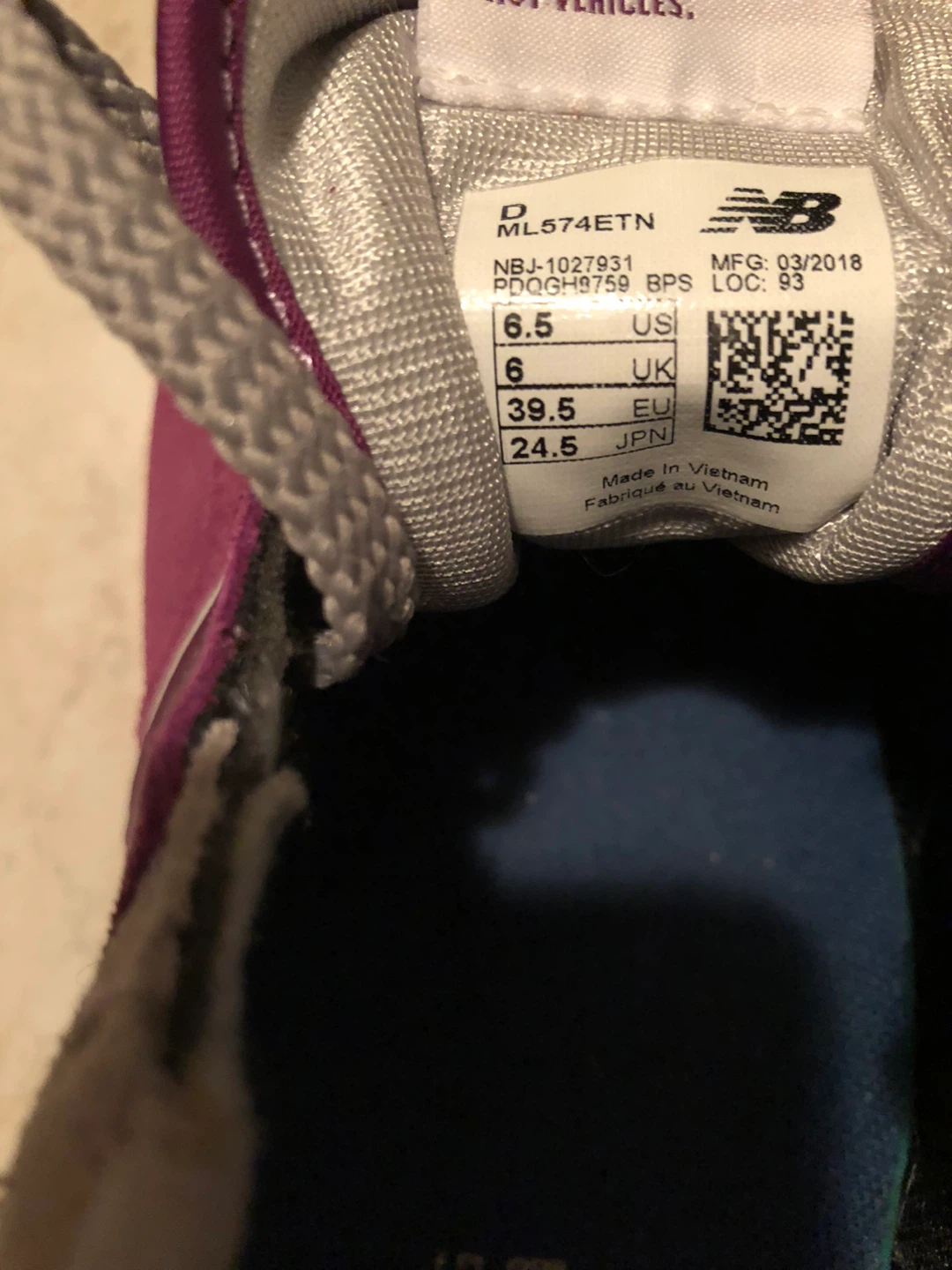 New Balance 574 Sneakers - photo 5