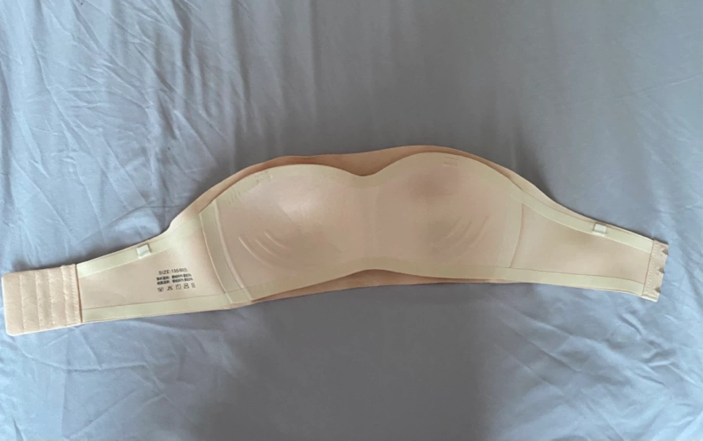 Strapless Bra Size 155/80(S) Beige - photo 2