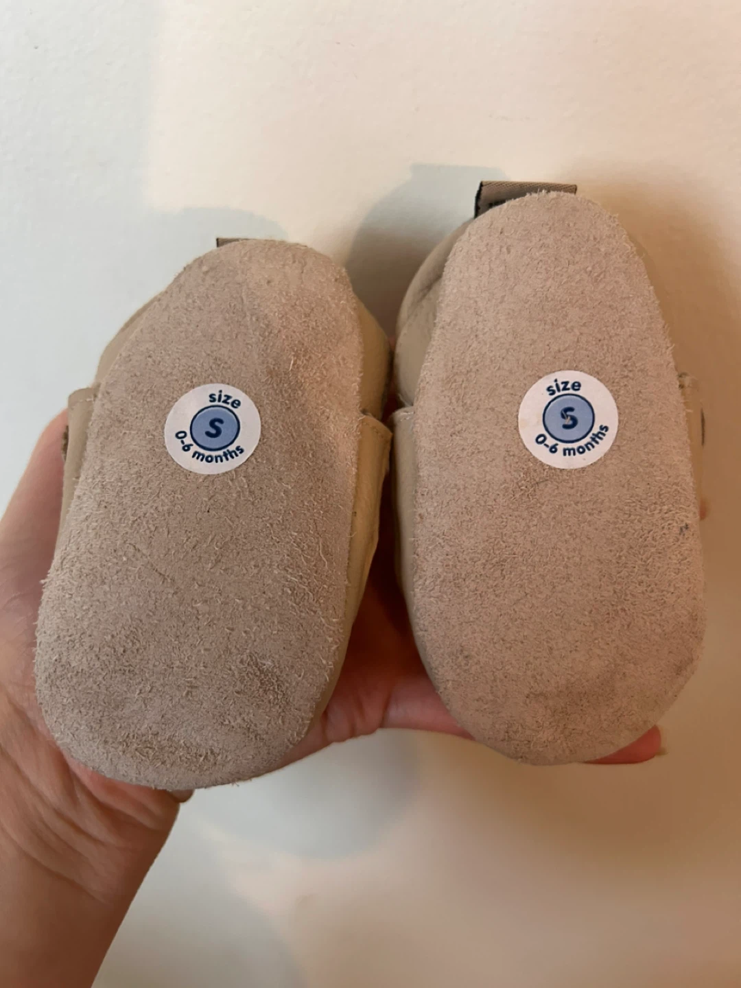 Shooshoos Baby Sandals - Natural Leather - photo 4