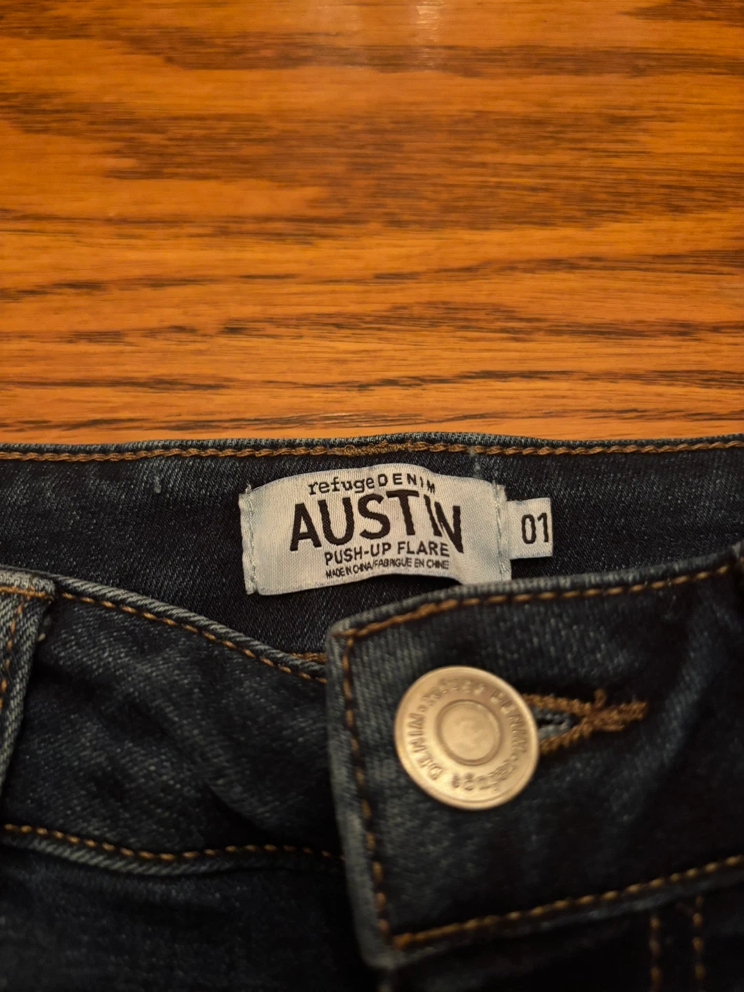 Refuge Denim Austin, Flare Jeans size 01 - photo 2