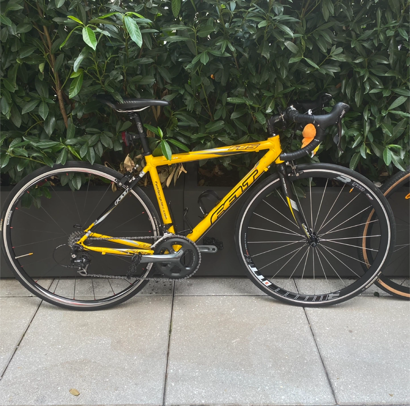 FELT F85 Yellow Road Bike