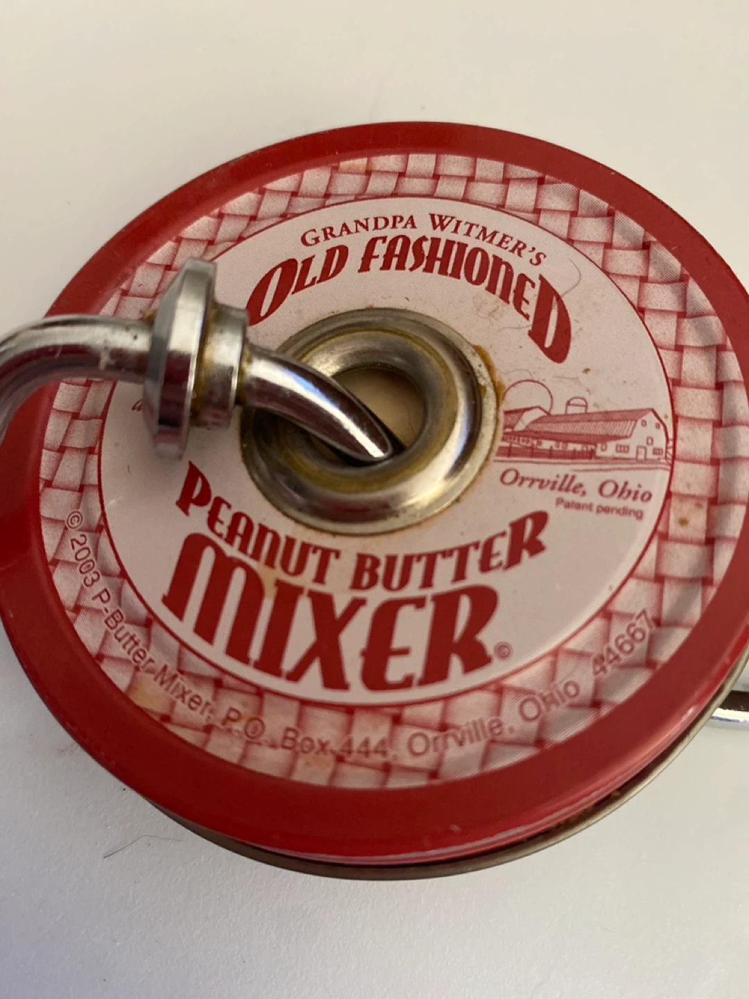 Grandpa Witmer's Old Fashioned Peanut Butter Mixer - photo 2