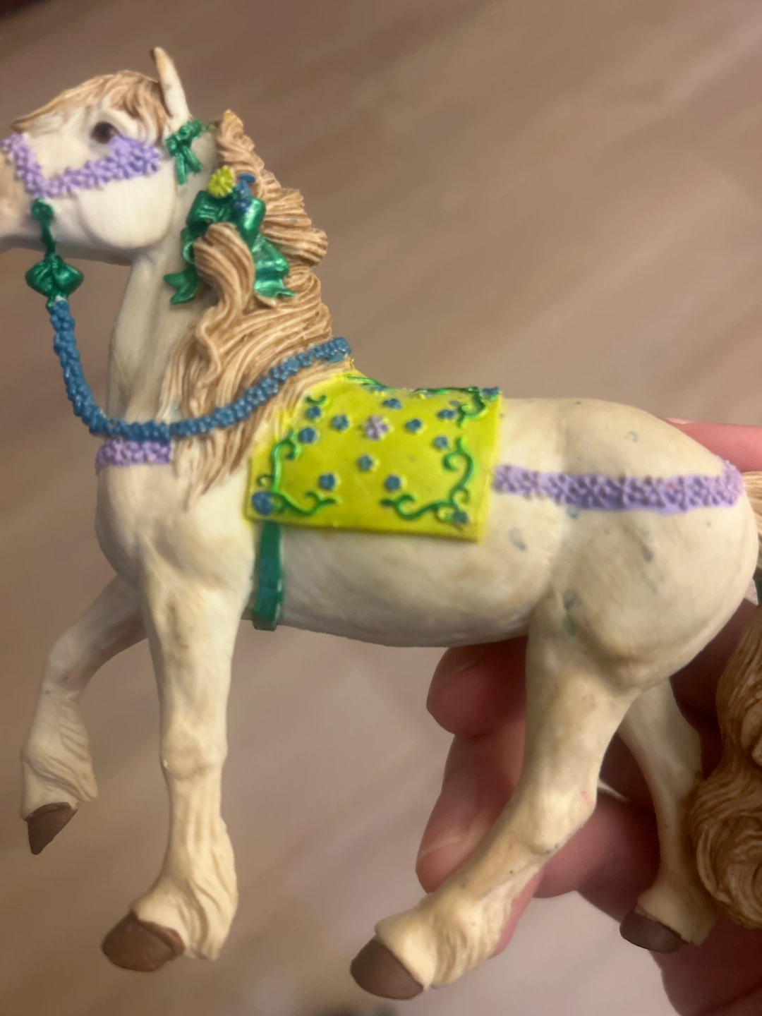 Toy Horse and Cheetah Figures - photo 3