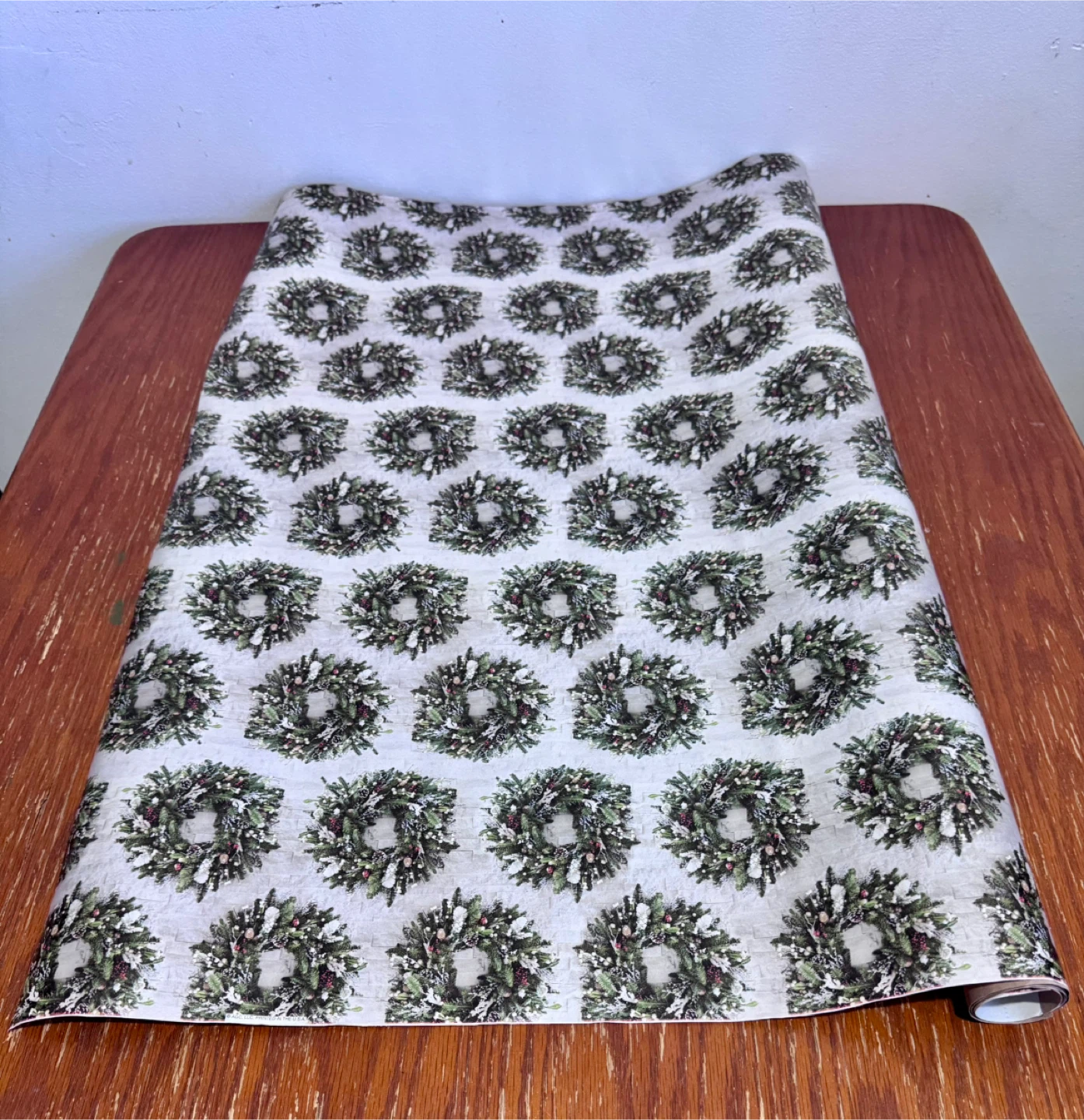 Roll of Christmas Wrapping Paper
