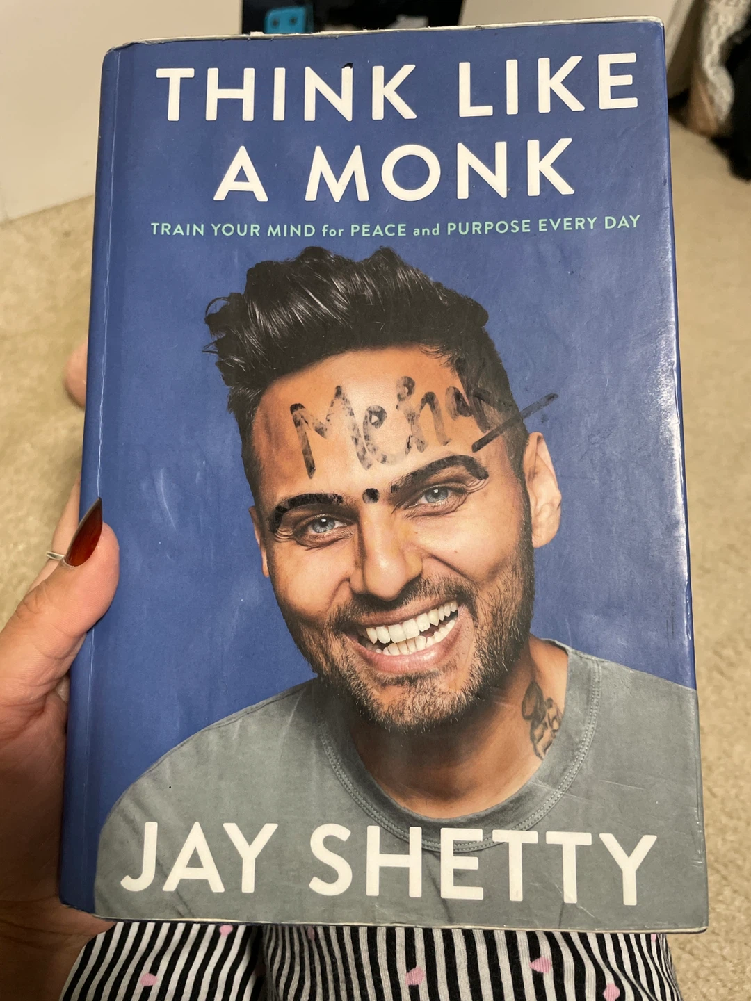Think Like a Monk by Jay Shetty