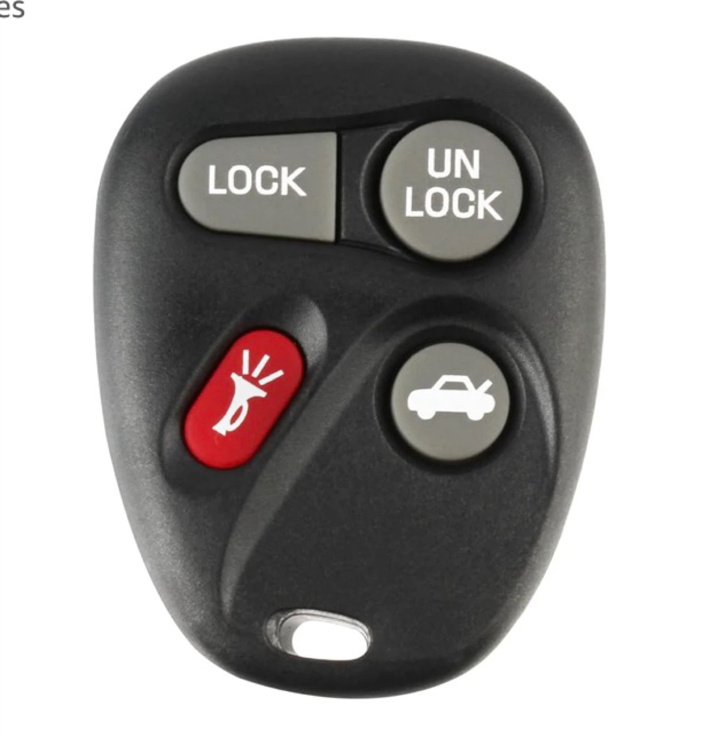 General Motors 4-Button Keyless Entry Remote Fob