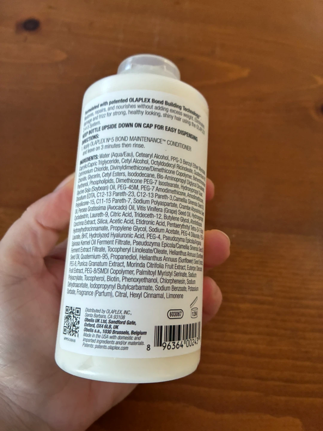 Olaplex No.4 Bond Maintenance Shampoo & No.5 Conditioner Set - photo 5