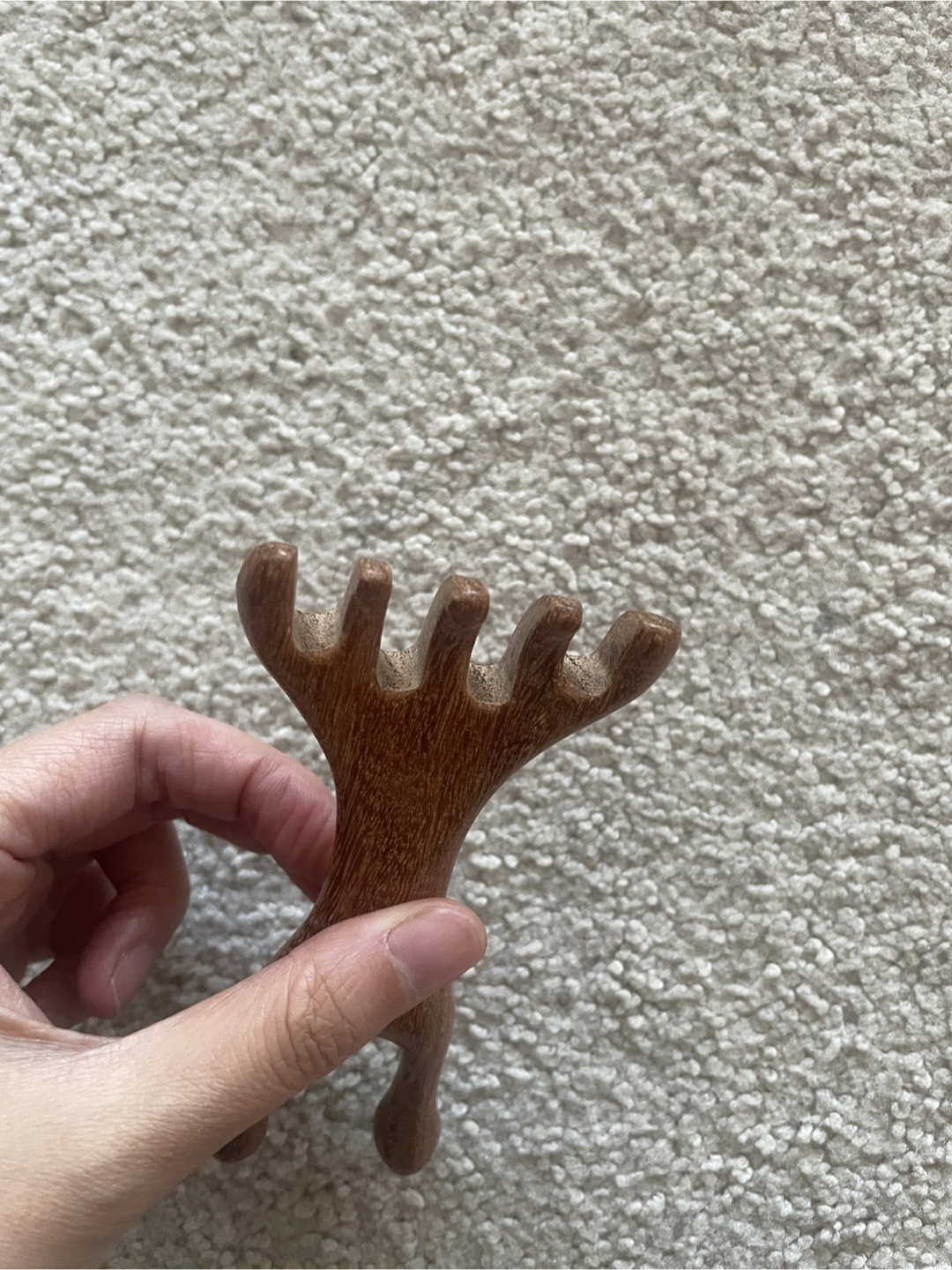 Wooden Head Massager - photo 4