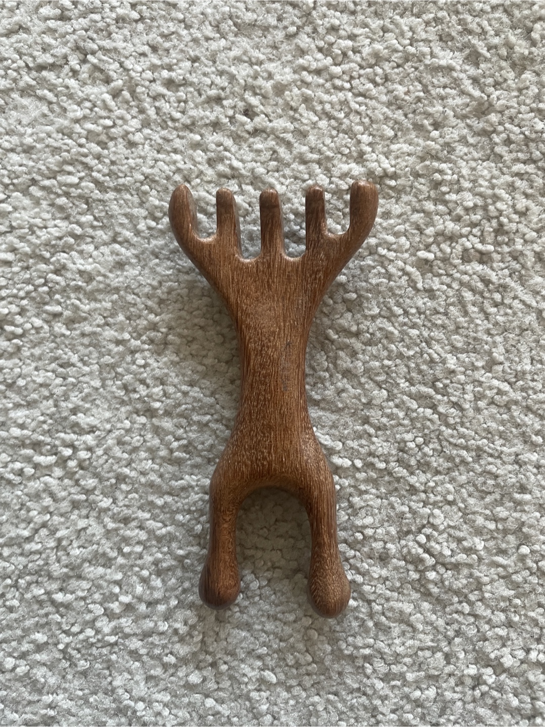 Wooden Head Massager - photo 3