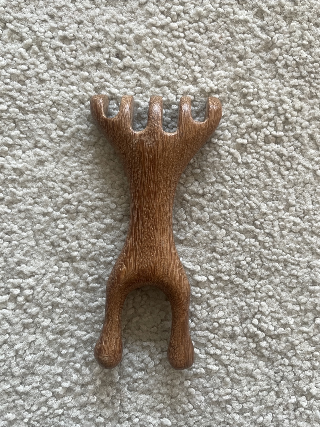 Wooden Head Massager - photo 2