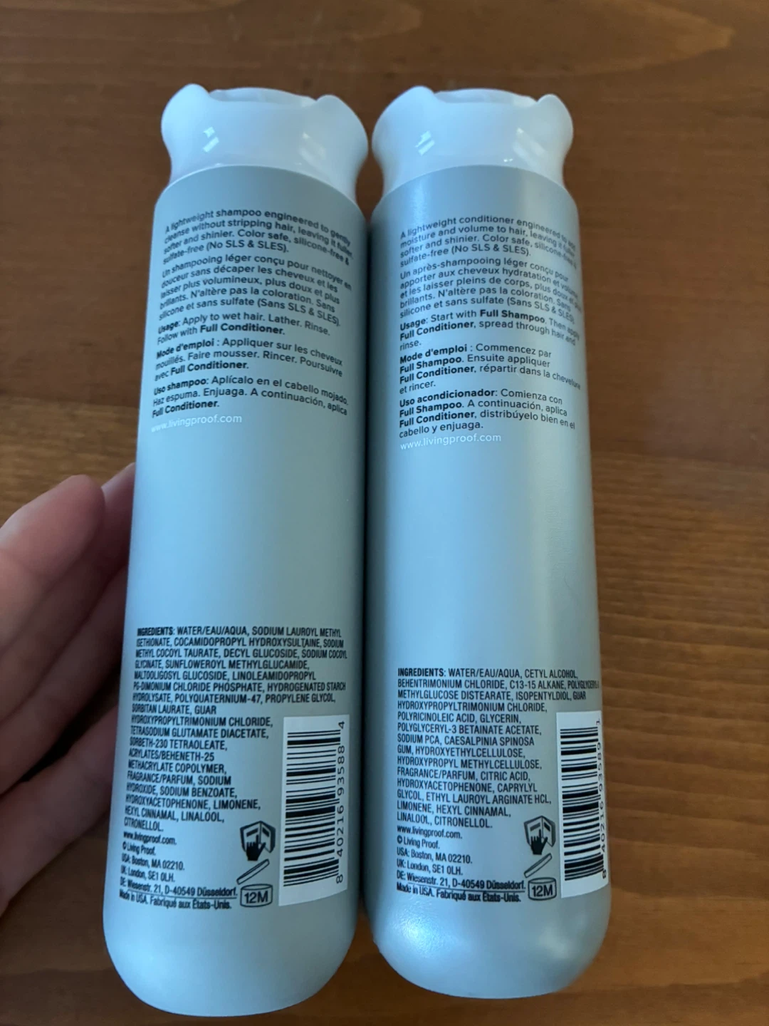 Living Proof Full Shampoo & Conditioner Set (8.0 FL OZ Each) - photo 5