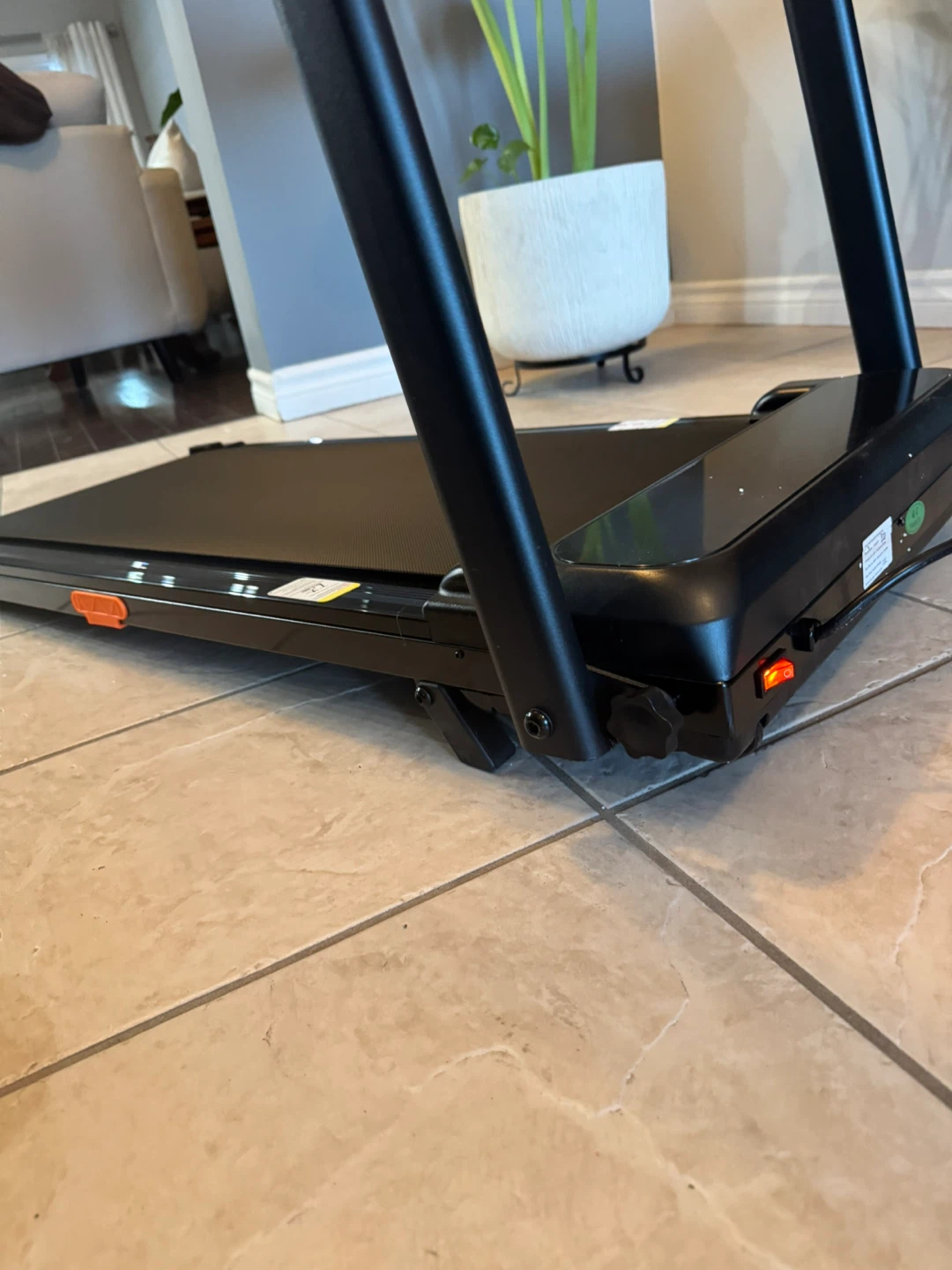 Compact Folding Treadmill with incline - photo 4