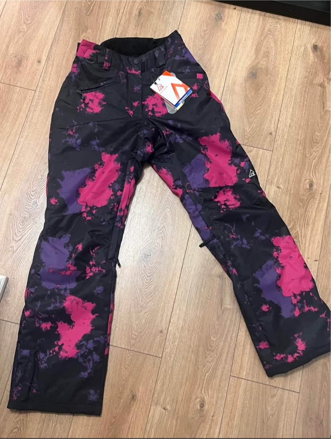 NEW Ski Pants Size M - Pink & Purple