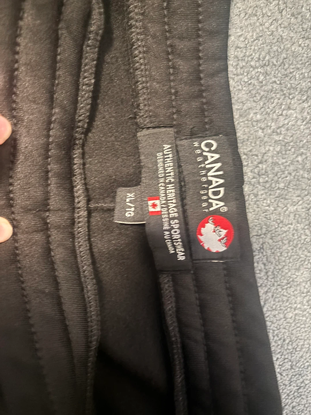Canada Weathergear Black Cargo Joggers XL - photo 2