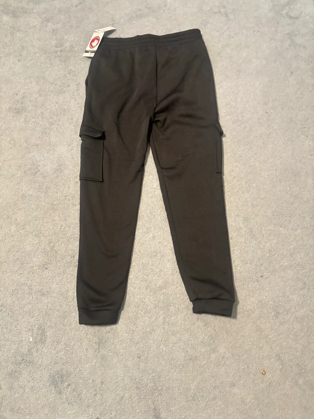 Canada Weathergear Black Cargo Jogger Pants L/G - photo 2