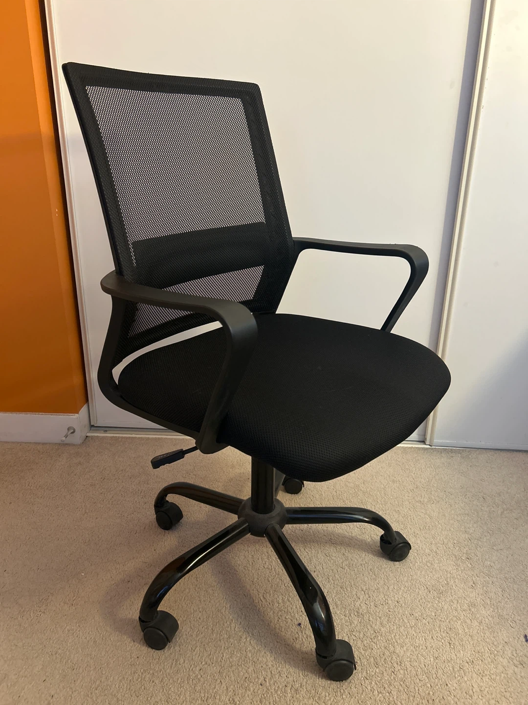Black Mesh Office Chair