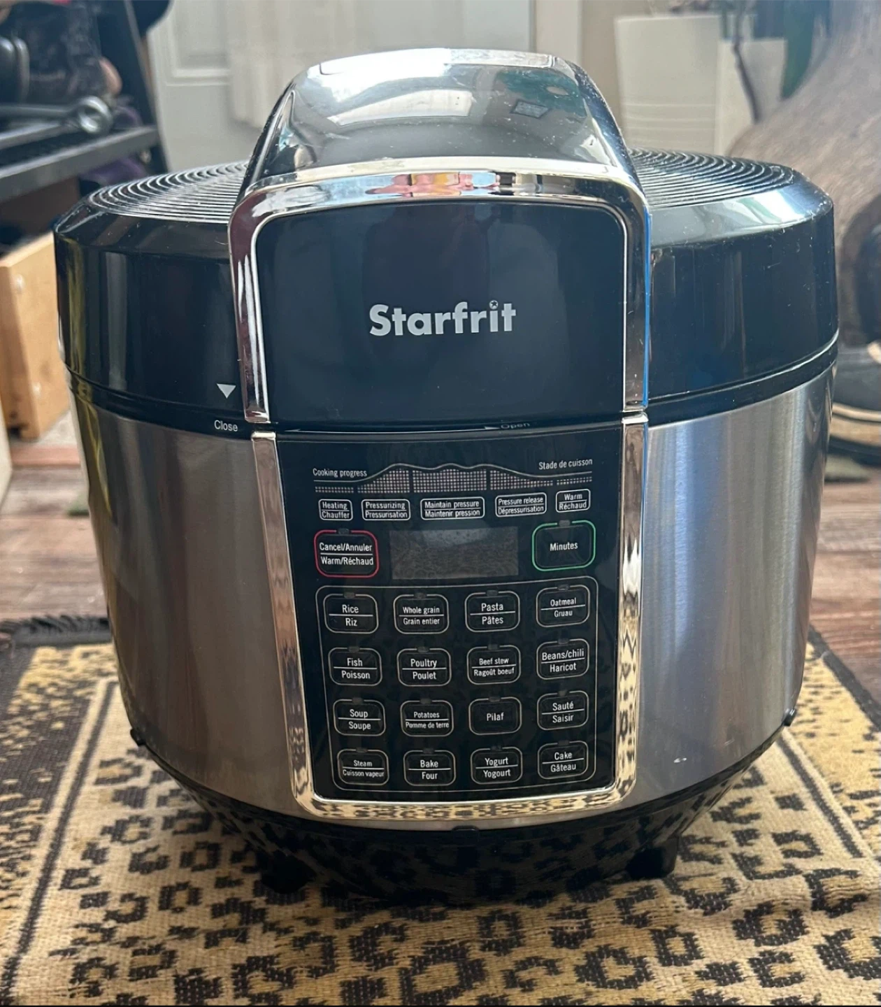 Starfrit 8L Electric Pressure Cooker