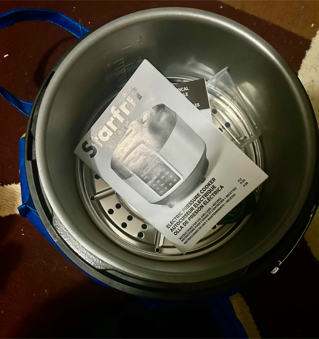 Starfrit 8L Electric Pressure Cooker - photo 3