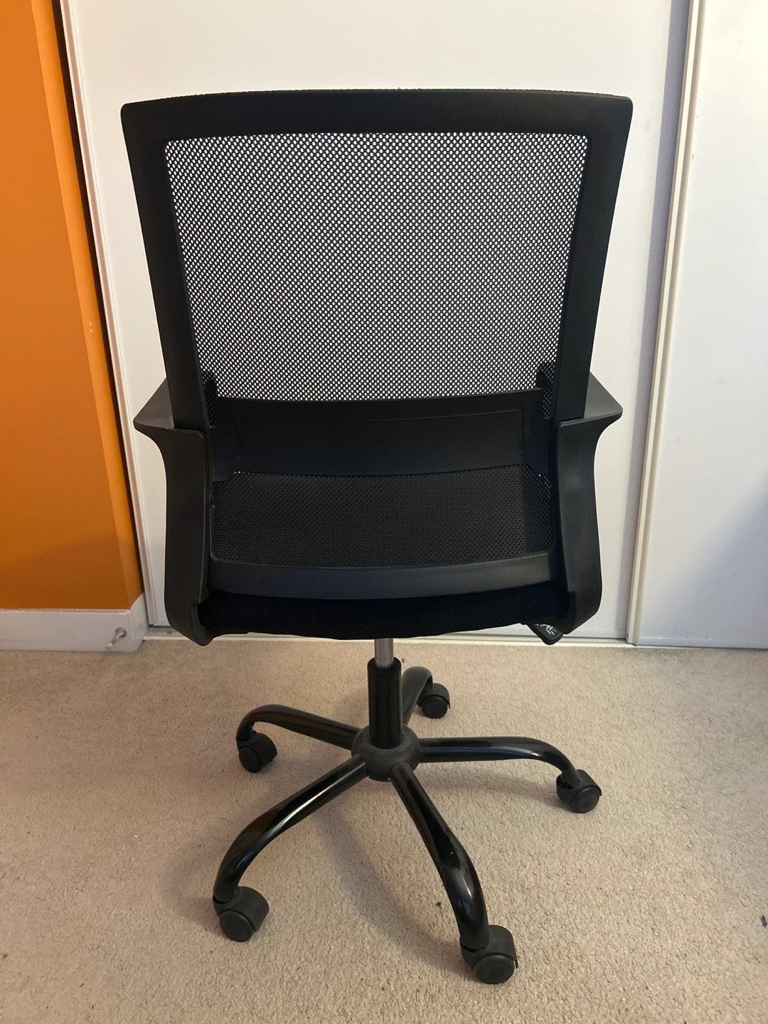 Black Mesh Office Chair - photo 3