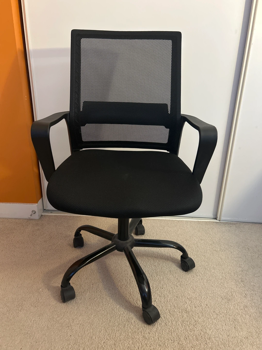 Black Mesh Office Chair - photo 4