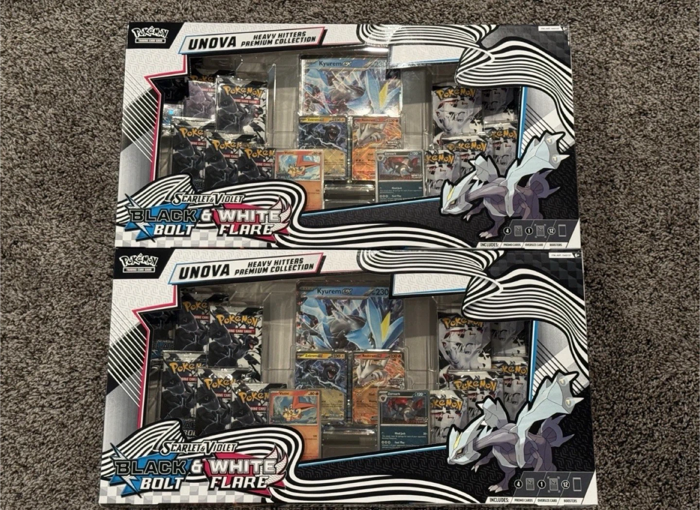 Pokémon Scarlet & Violet Unova Heavy Hitters Premium Collection