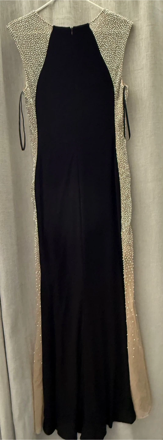 Xscape Women's Black Beaded IITY Dress Size 12 - photo 3