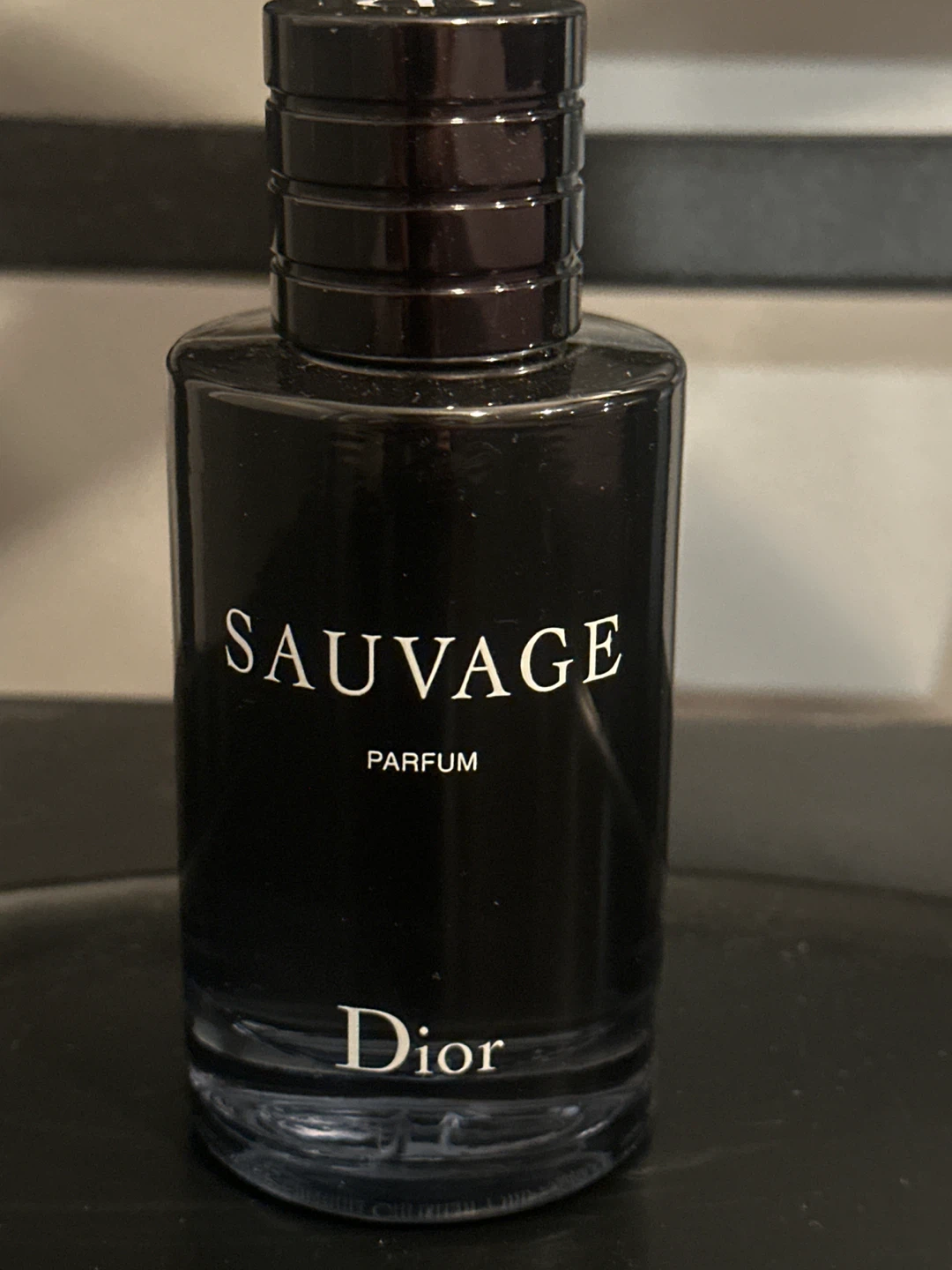 Dior Sauvage Parfum 3.4 oz - 90% Full