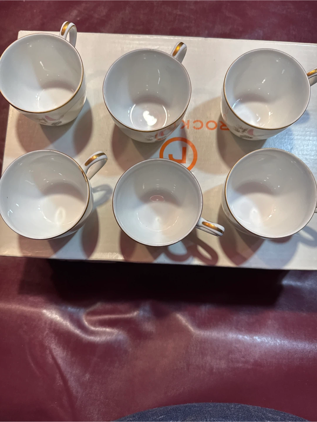 Set of 6 Noritake Arden Teacups - photo 3