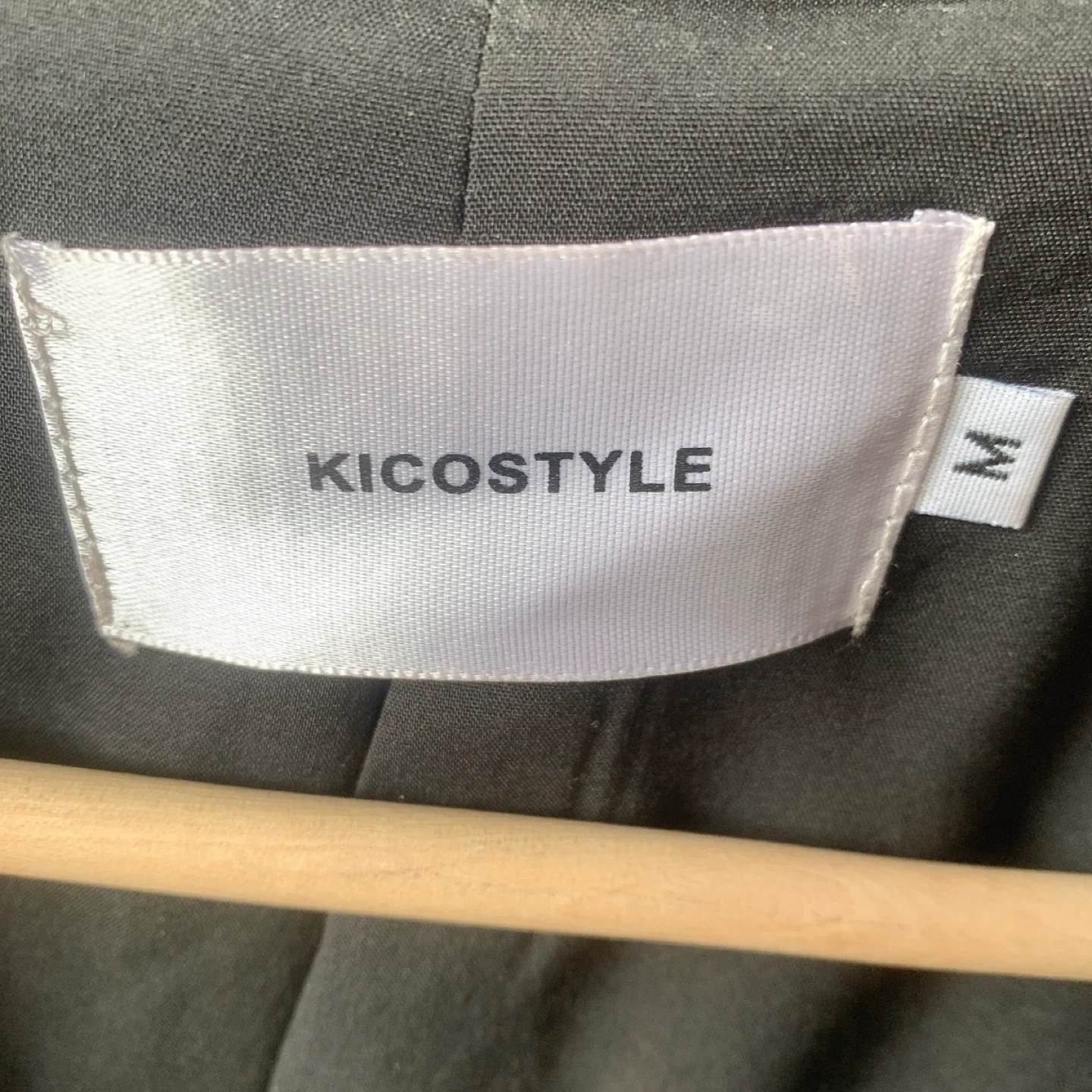 Two-Way Tailored Blazer with Removable Tails & Gold Chain Detail - photo 3