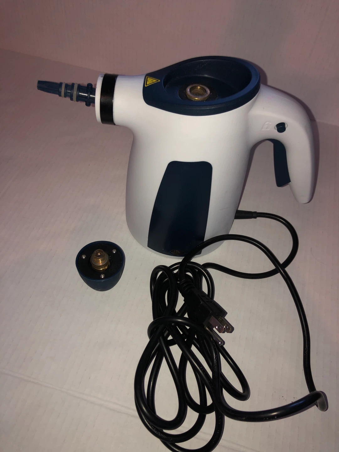 Handheld Steam Cleaner with Accessories - photo 3