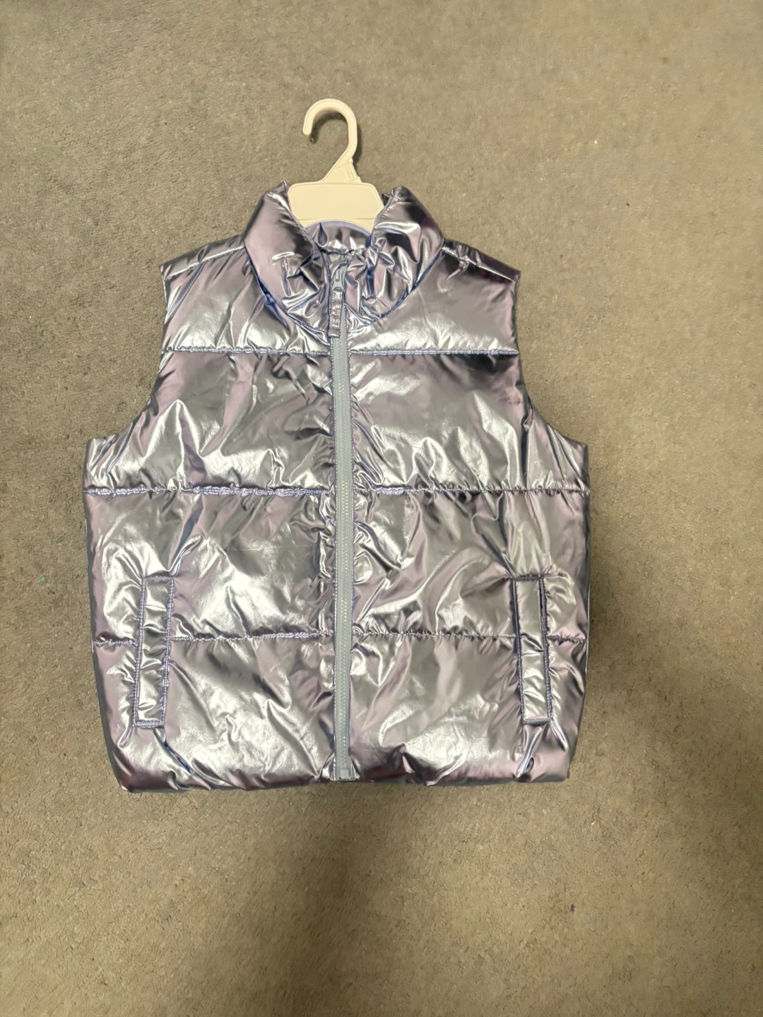Old Navy Puffer Vest XL (14-16) Water-Resistant